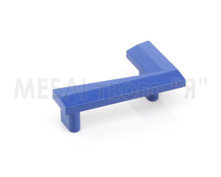 Мебельная ручка Poliplast РП-7 Синий глянец