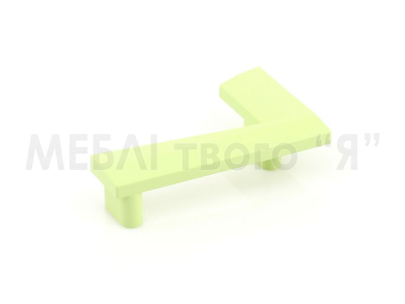 Мебельная ручка Poliplast РП-7 Зеленый светлый матовый