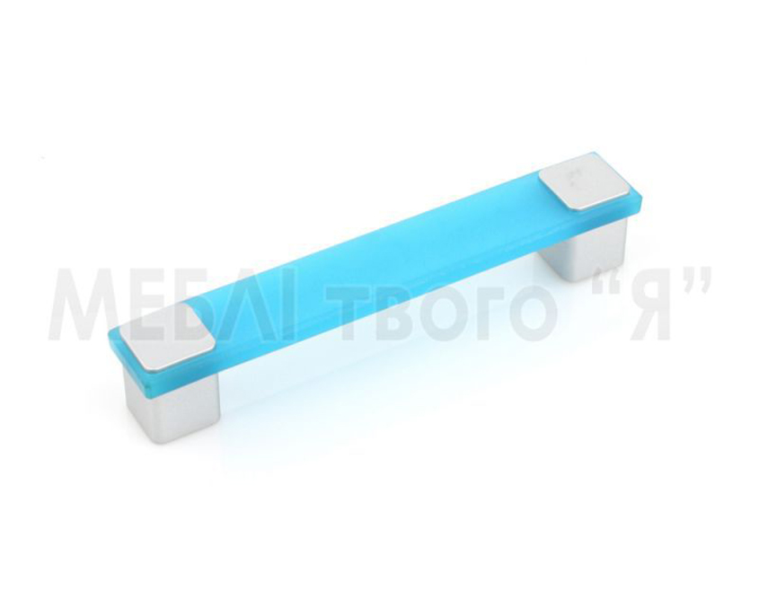 Мебельная ручка Poliplast РП-15/160 мягкая Синий