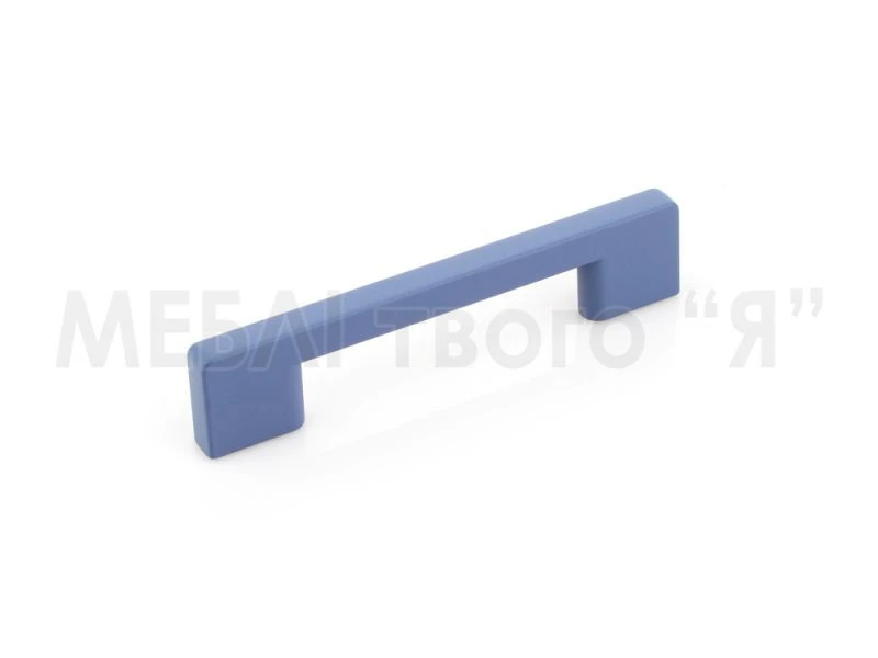 Меблева ручка Poliplast РП-22/64 Синій матовий