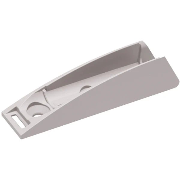 Крепление для выталкивателя Italiana Ferramenta K PUSH TECH 20мм Серый