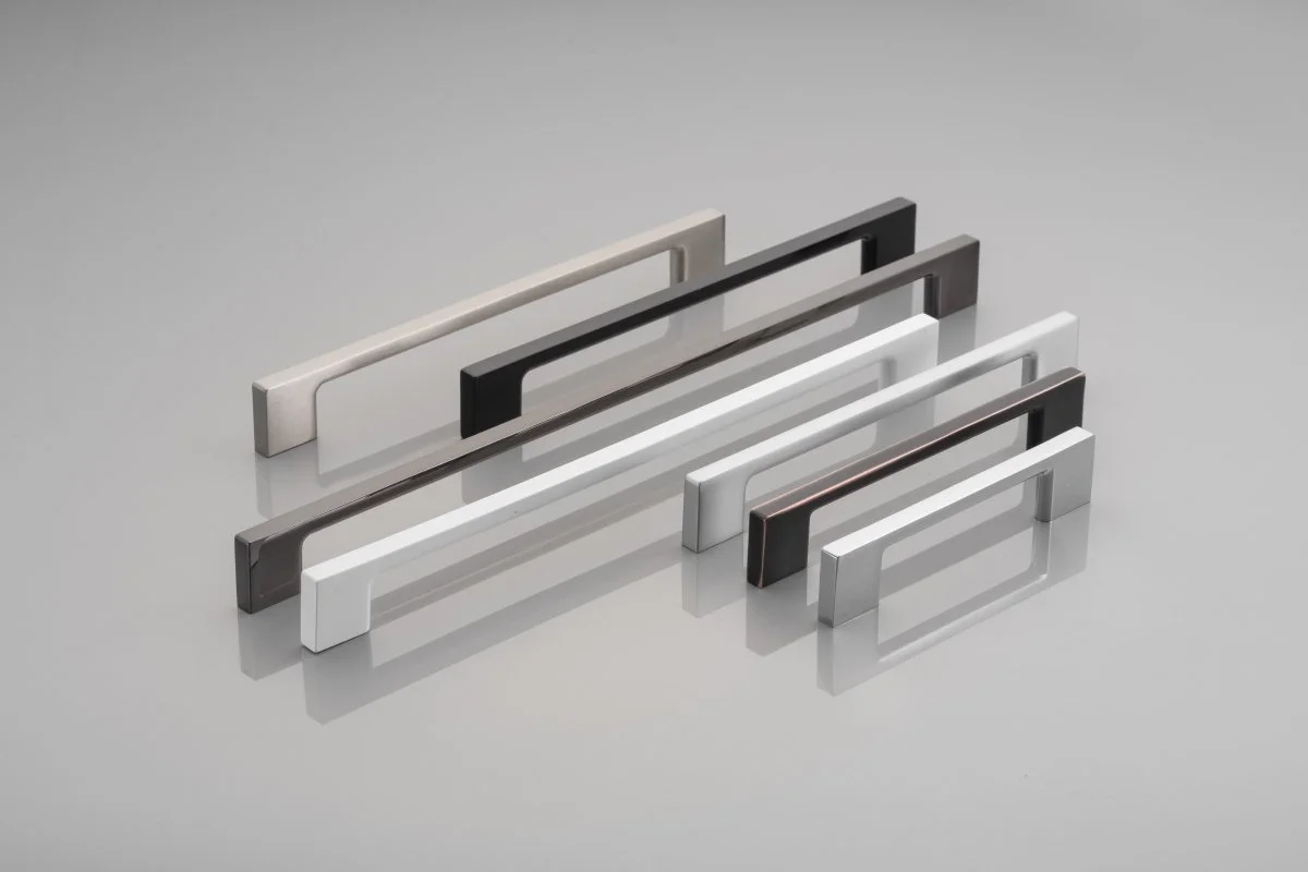 Мебельная ручка GTV UZ-819 320 мм Шлифованная сталь - 2