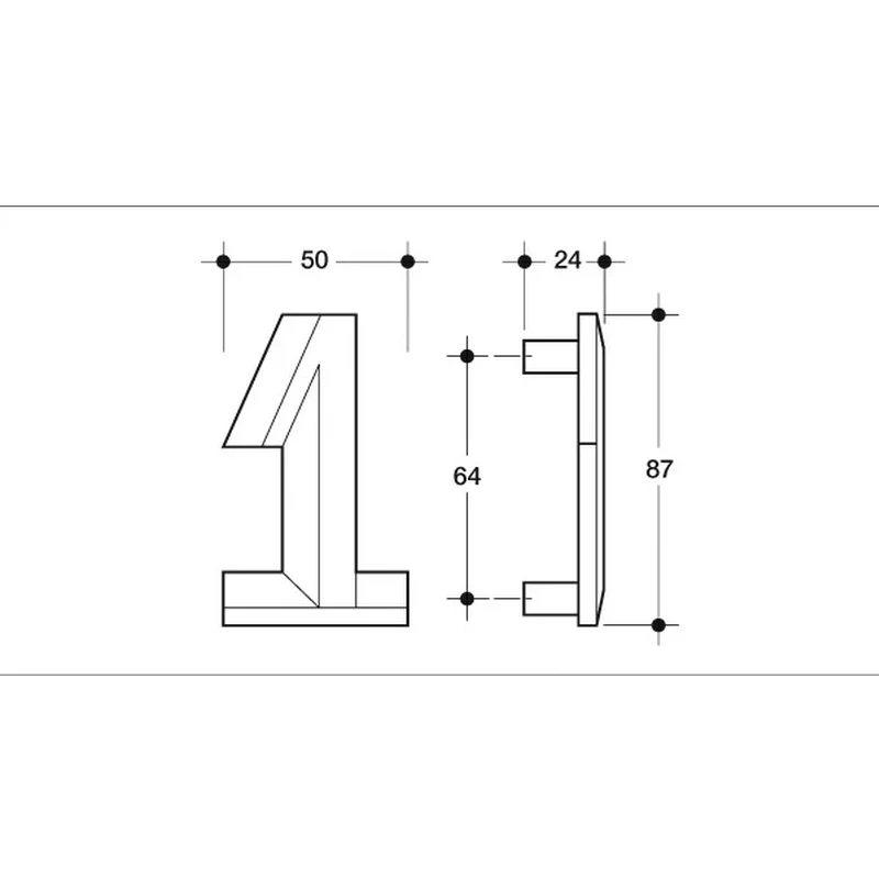 Меблева ручка Poliplast РП-1 Червоний прозорий - 2
