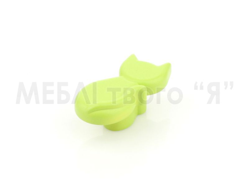 Мебельная ручка Poliplast РП-10 Зеленый матовый