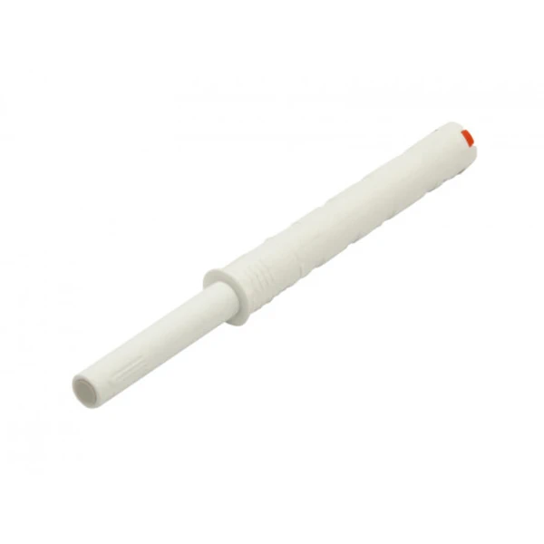 Виштовхувач для фасаду Italiana Ferramenta з демпфером K PUSH TECH 37мм Білий