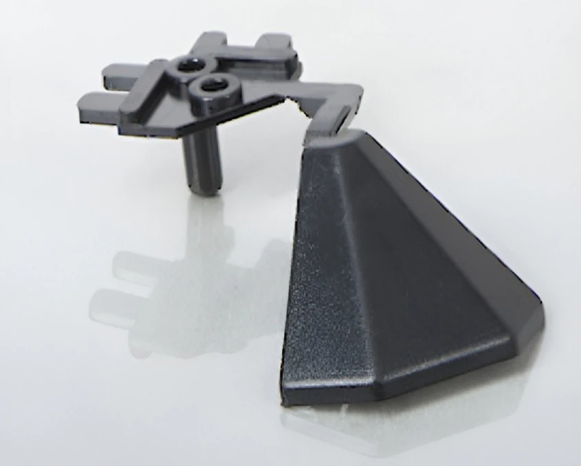 Для плінтуса Scilm Кут зовнішній Н30 Чорний