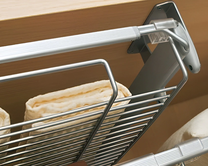 Корзина проволочная для рамки Vibo Elite и Dream ACF31AL 300мм Алюминий - 2