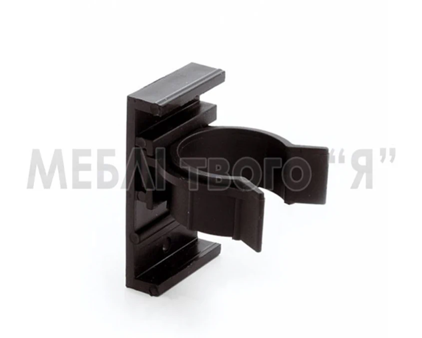 Клипса Scilm для пластиковой ножки для алюминиевого цоколя Черный