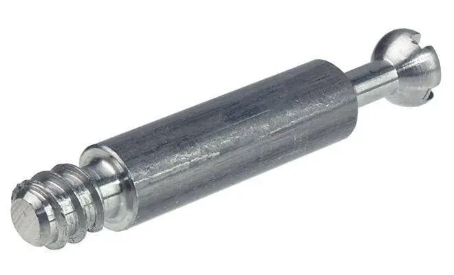 Болт Hafele Minifix з плаваючою втулкою В34\5 мм 262.28.026 Сталь