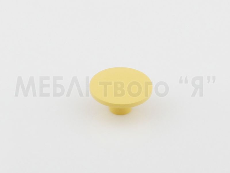 Мебельная ручка Poliplast РП-24 Желтый матовый