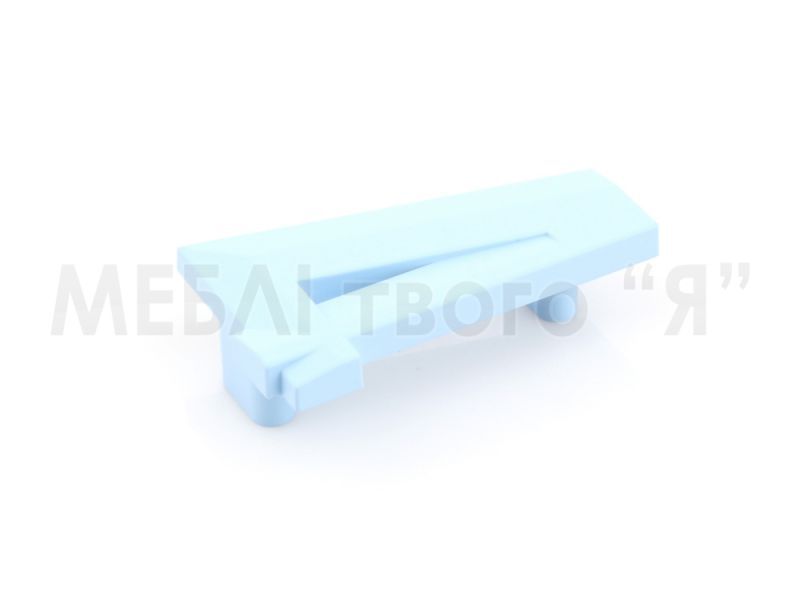 Мебельная ручка Poliplast РП-4 Голубой матовый
