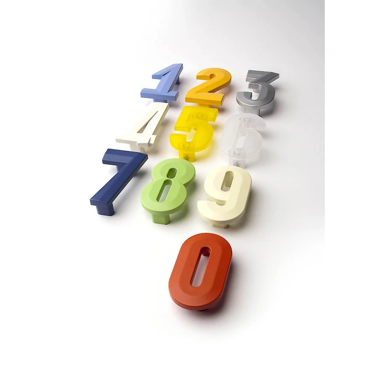 Меблева ручка Poliplast РП-4 Блакитний матовий - 4