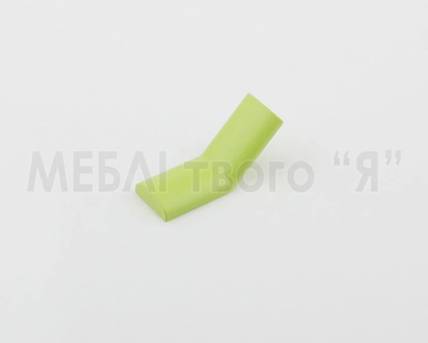 Меблева ручка Poliplast РП-21 Зелений матовий