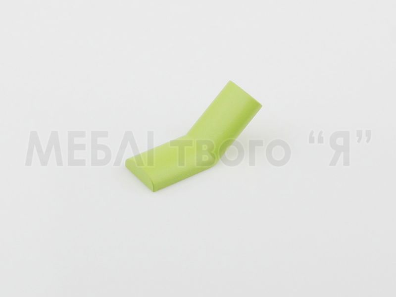 Мебельная ручка Poliplast РП-21 Зеленая матовая