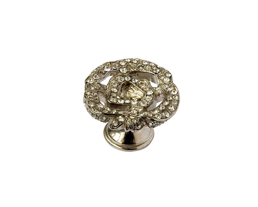 Мебельная ручка Giusti РГ 142 Палладий