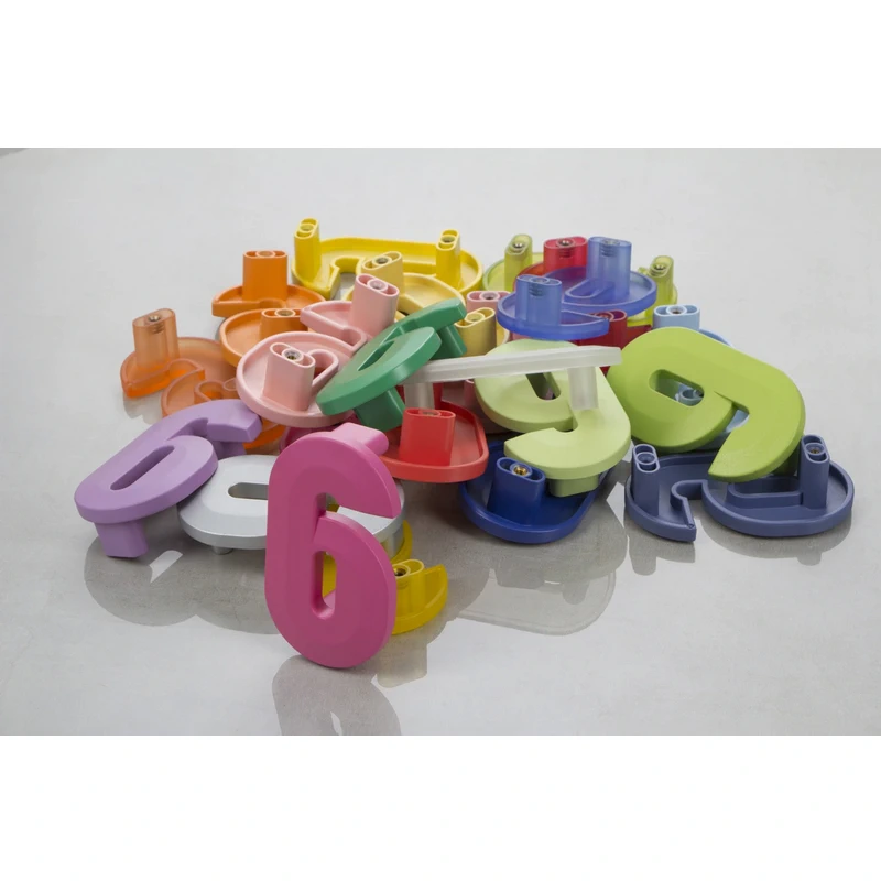 Меблева ручка Poliplast РП-6 Рожевий прозорий - 3