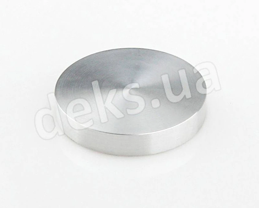 Флянець для скла №18 Алюміній