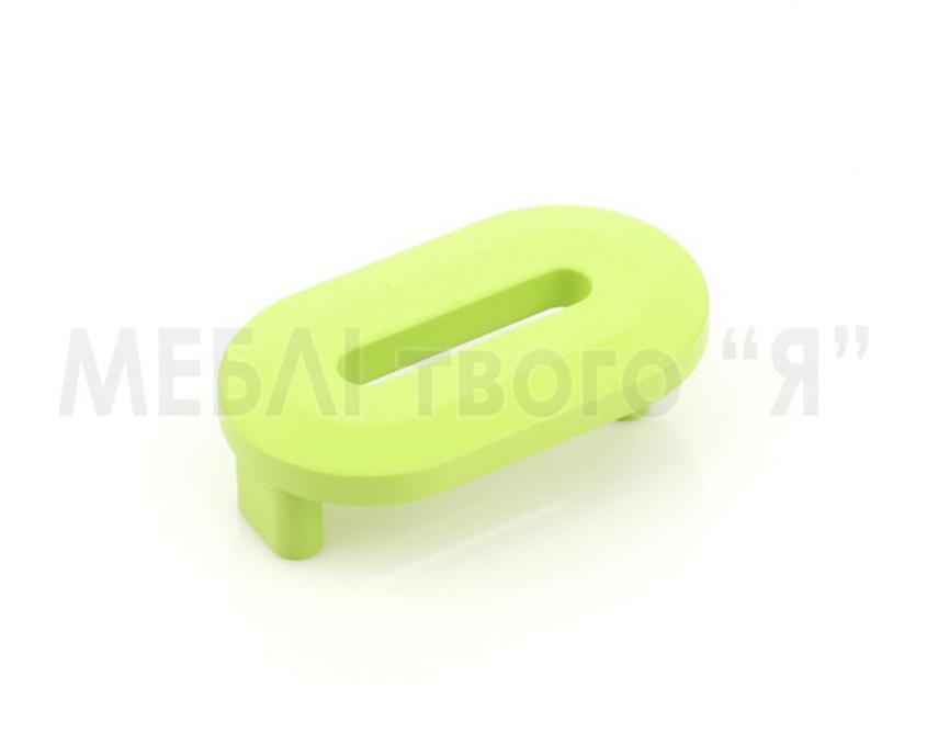 Мебельная ручка Poliplast РП-0 Зеленый матовый