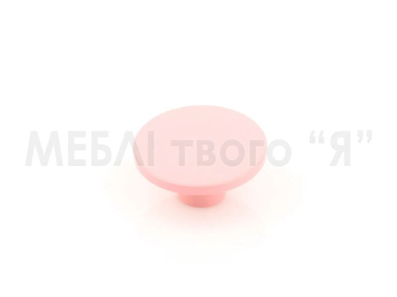 Меблева ручка Poliplast РП-25 Рожевий глянець