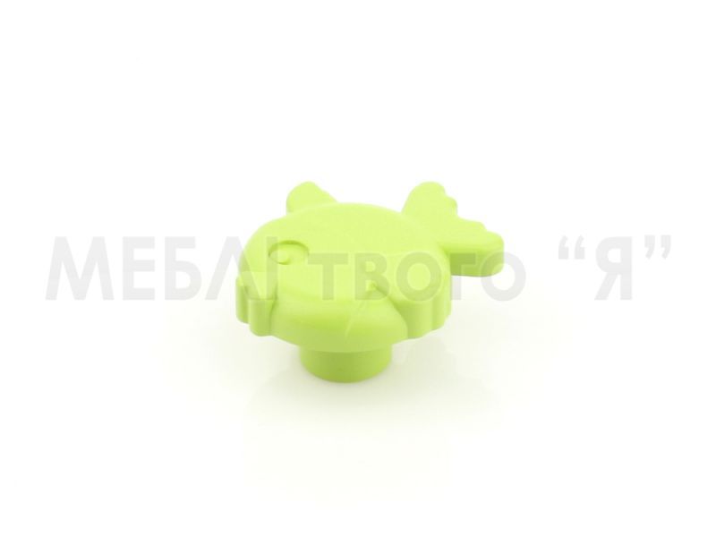 Мебельная ручка Poliplast РП-27 Зеленый матовый