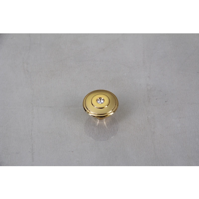 Мебельная ручка Giusti РГ 494 Золото глянец - 2