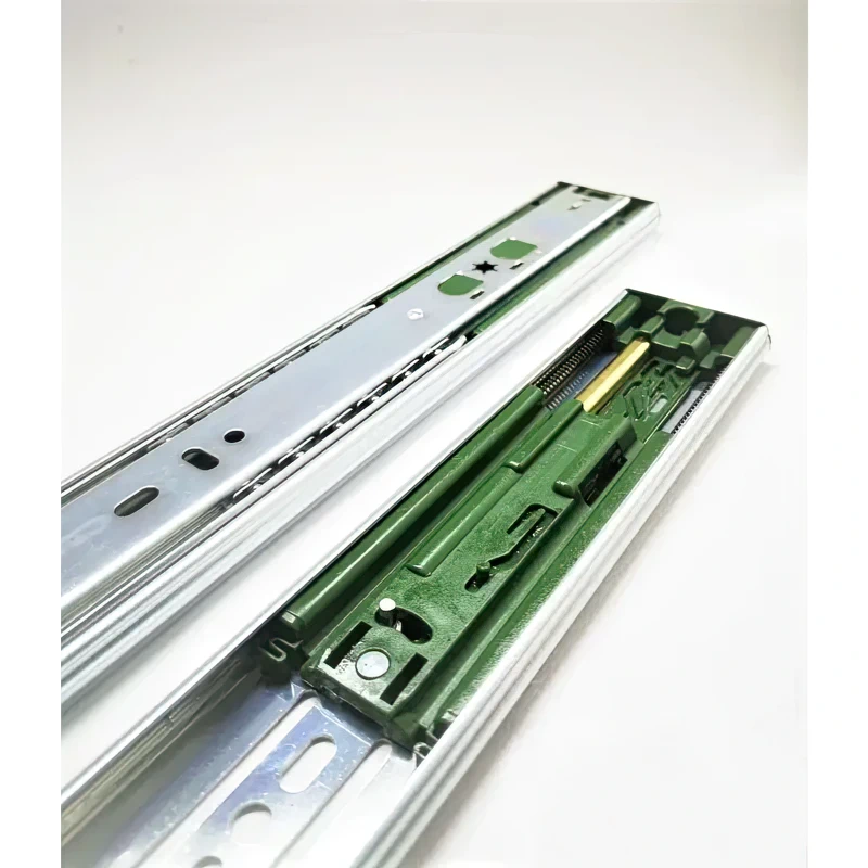 Напрямні GTV кулькові з доводчиком 45 мм VERSALITE PLUS L-450мм PK-L-H45-450 Цинк - 2