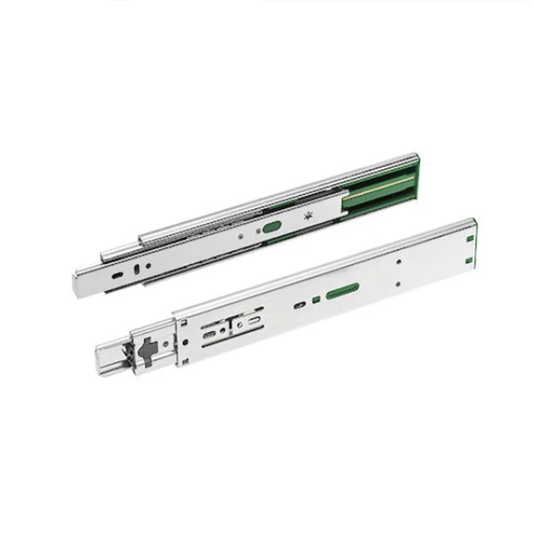 Напрямні GTV кулькові з доводчиком 45 мм VERSALITE PLUS L-450мм PK-L-H45-450 Цинк