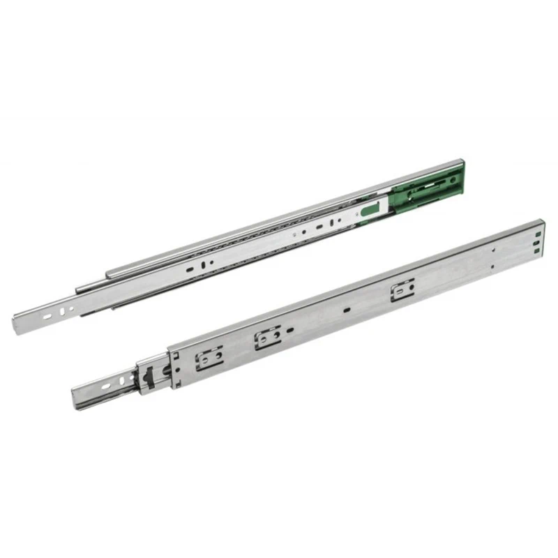 Направляющие GTV шариковые телескопические 45 мм PK-L-H45-350-GX VERSALITE LIGHT L-350мм Никель