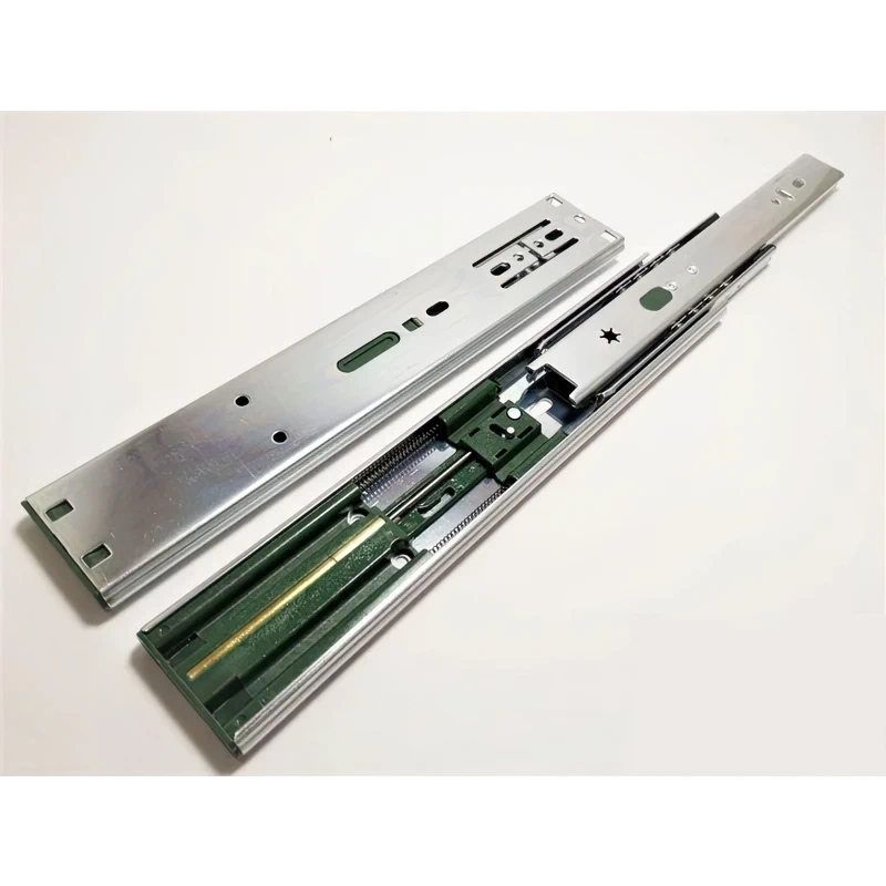 Направляющие GTV шариковые телескопические 45 мм PK-L-H45-350-GX VERSALITE LIGHT L-350мм Никель - 2