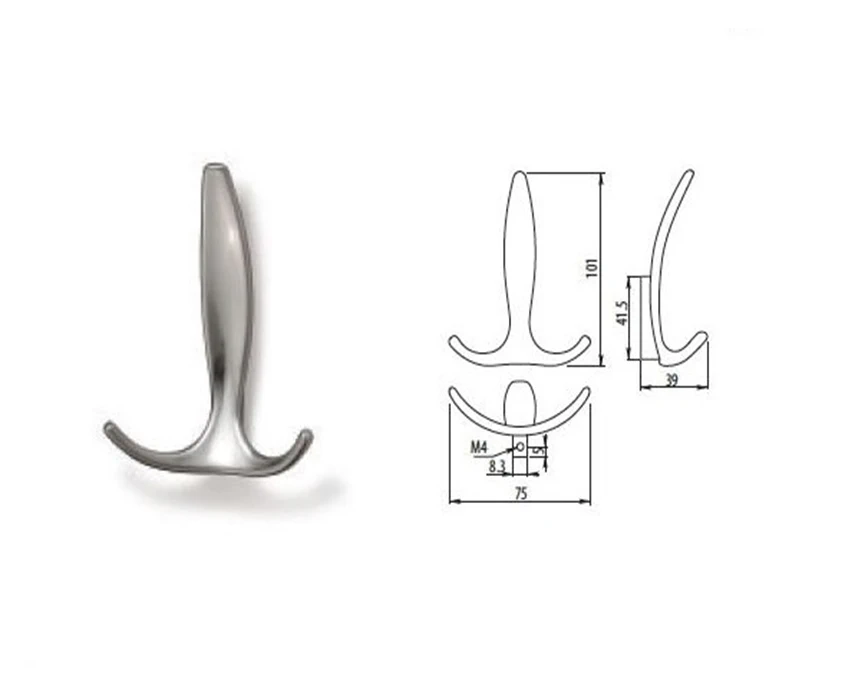 Гачок GTV WZ-E-018-06 E-018 Сталь - 2