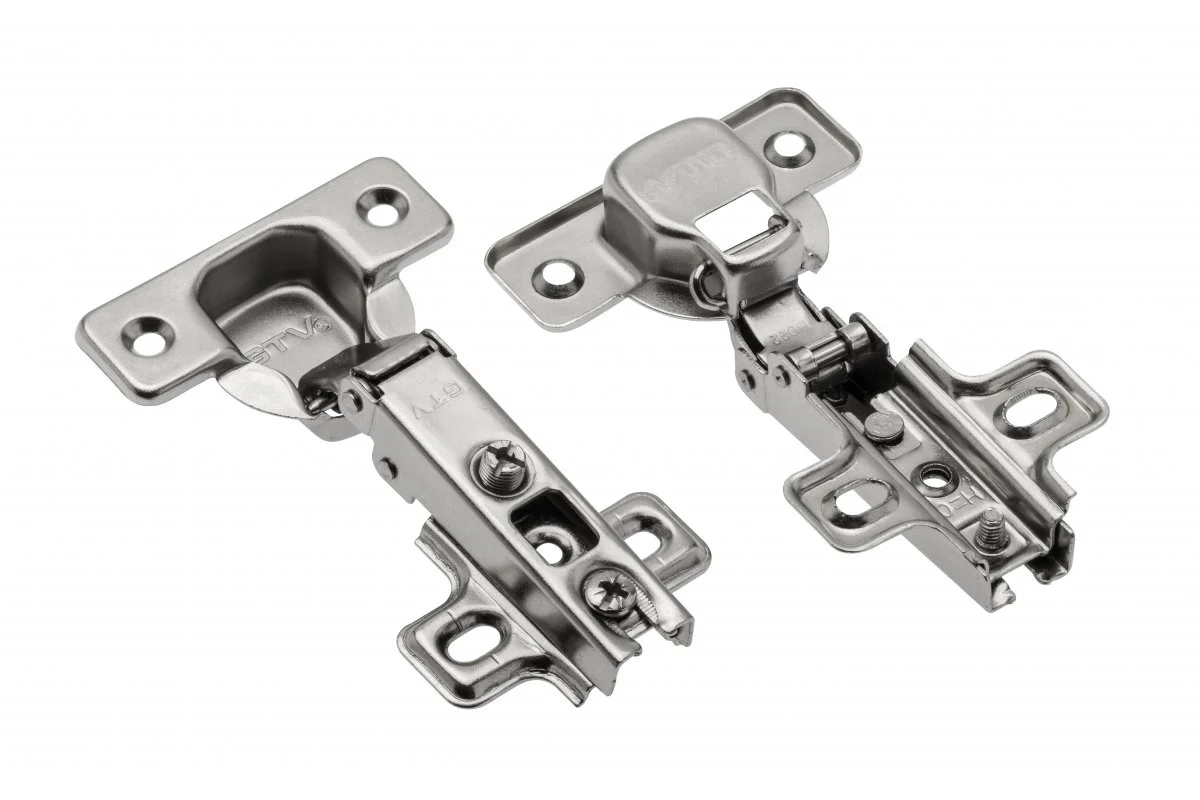 Петля GTV ZP-BICNO90BE накладной без доводчика