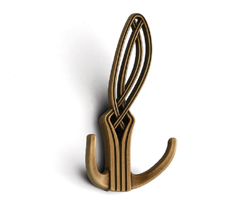 Крючок Cebi А748-10 Старое золото