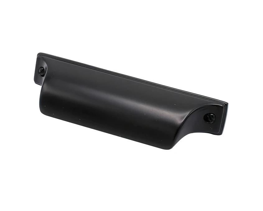 Мебельная ручка металлическая Beslag Design TIMJAN 308630-11 Черная