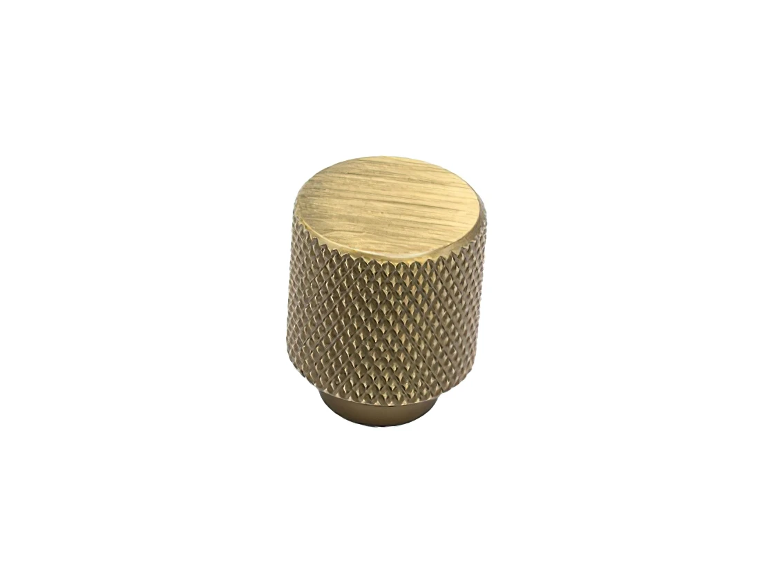 Меблева ручка металева Beslag Design Helix 309027-11 Бронза антична