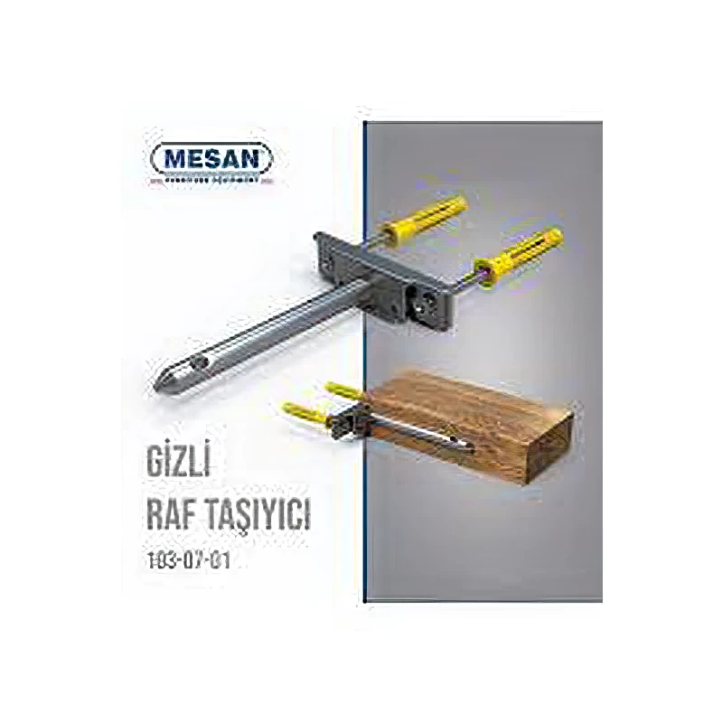 Полицетримач прихований Mesan 103-07-01-403 10х107мм - 2