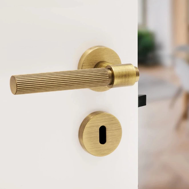 Дверна ручка Beslag HELIX 200 STRIPE 752011-41E - 2