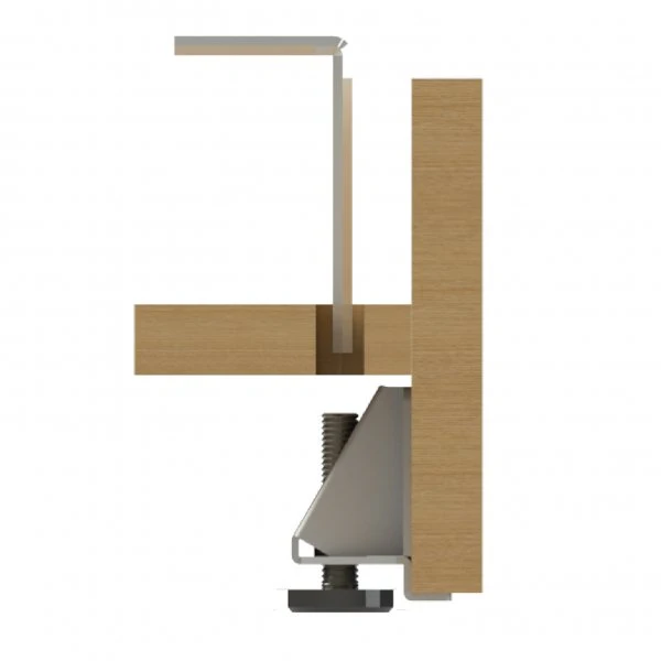 Ніжка меблева регульована Mesan 104-39-02-403 MAXBZ02 Н-55мм Цинк - 2