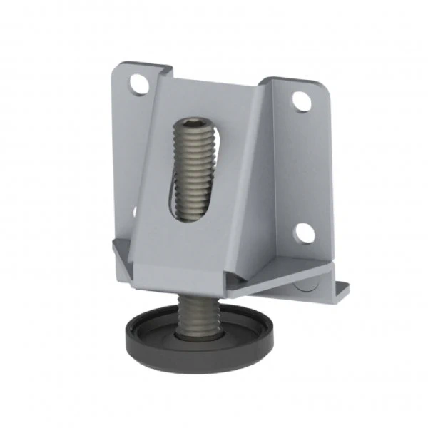 Ніжка меблева регульована Mesan 104-39-02-403 MAXBZ02 Н-55мм Цинк