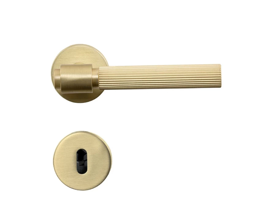 Дверная ручка Beslag design HELIX 200 STRIPE 752012-41E