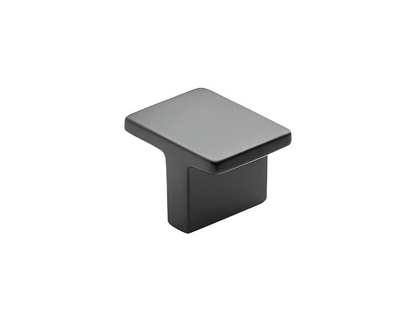 Мебельная ручка металлическая Beslag Design TRANSIT 352061-11 Черная матовая