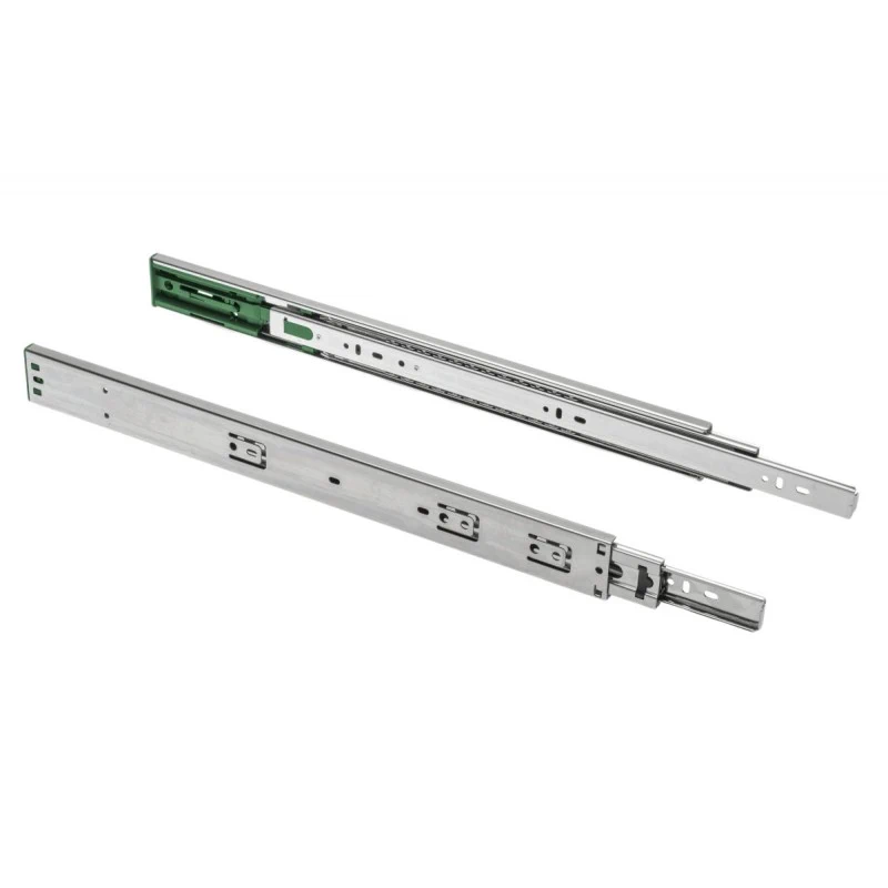 Направляющие GTV шариковые телескопические 45 мм PK-L-H45-400-GX VERSALITE LIGHT L-400мм Никель