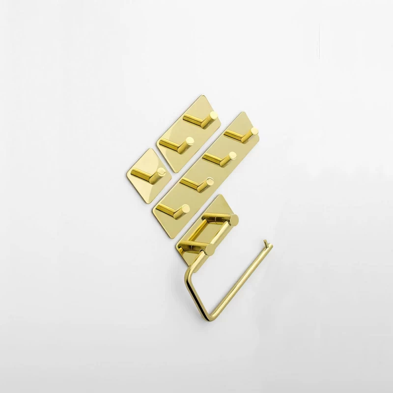 Крючок Beslag Design 605204-21 Полированная латунь - 2