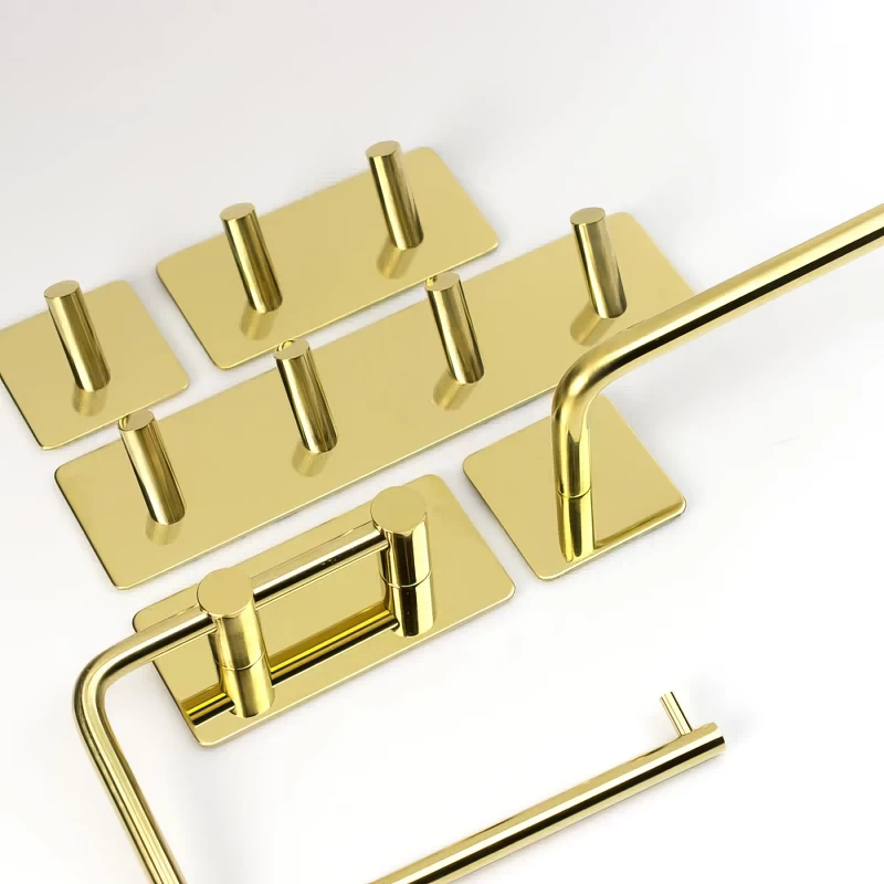 Гачок Beslag Design 605204-21 Полірована латунь - 4