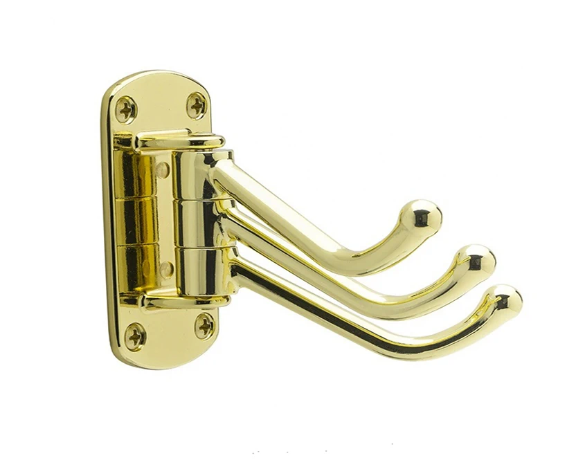 Крючок Beslag Design 590047-21 Lyr Полированная латунь