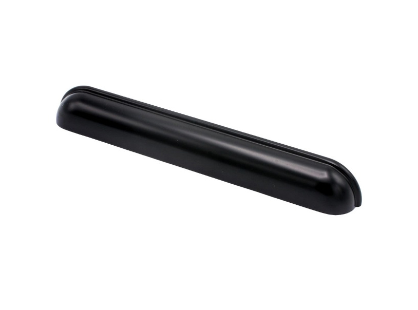 Меблева ручка металева Beslag Design SALUTO 308615-11 Чорна