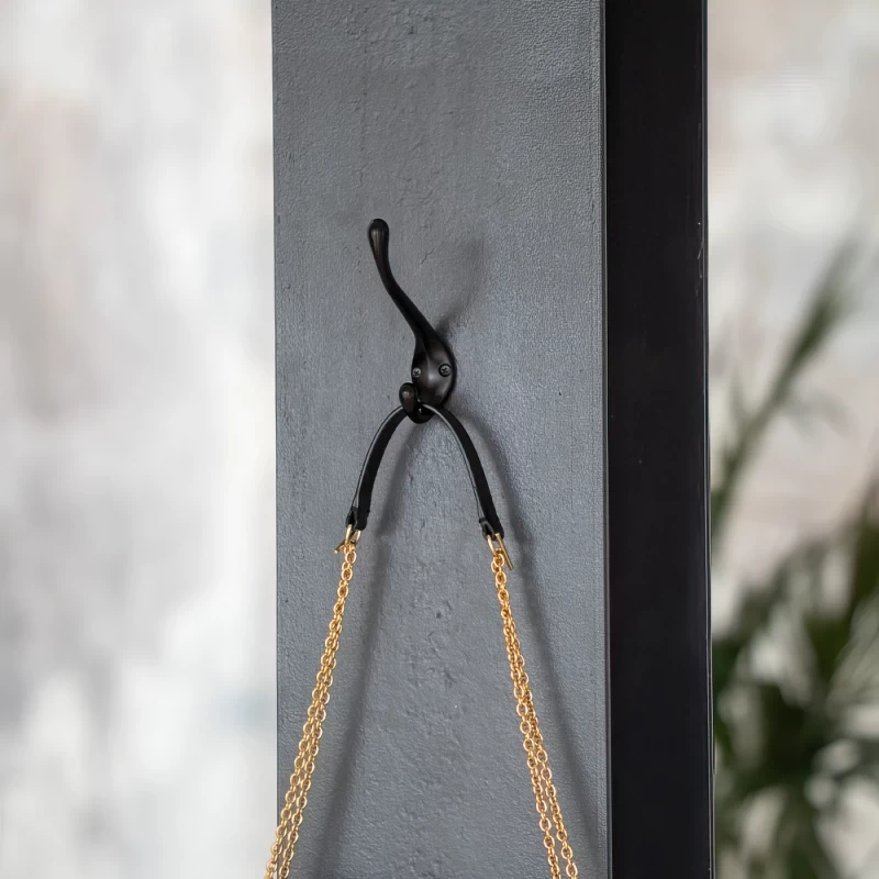 Гачок Beslag Design 590014-21 Lagan  Чорний матовий - 2