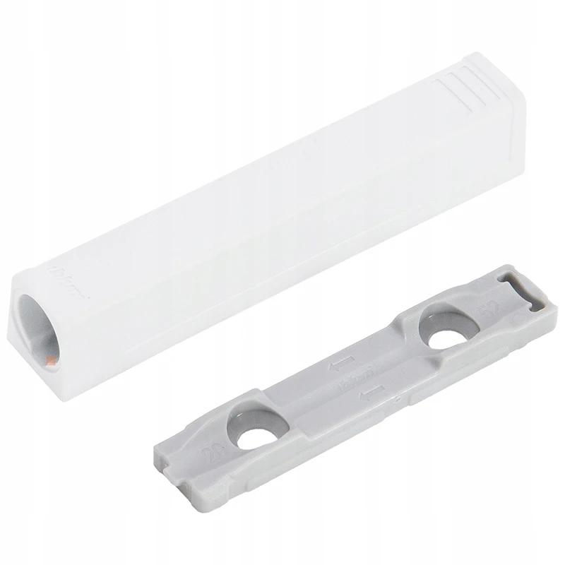 Адаптер Blum для довгого виштовхувача TIP-ON  956A1201 SW Білий шовк