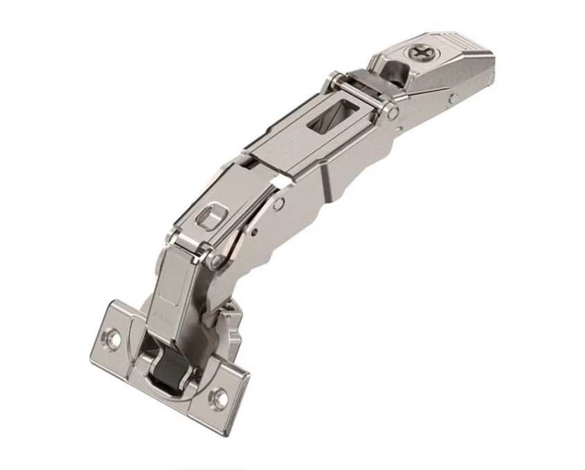 Петля Blum накладная с нулевым вхождением дверей 155⁰ 70T7550.TLMB V25 NI Никель