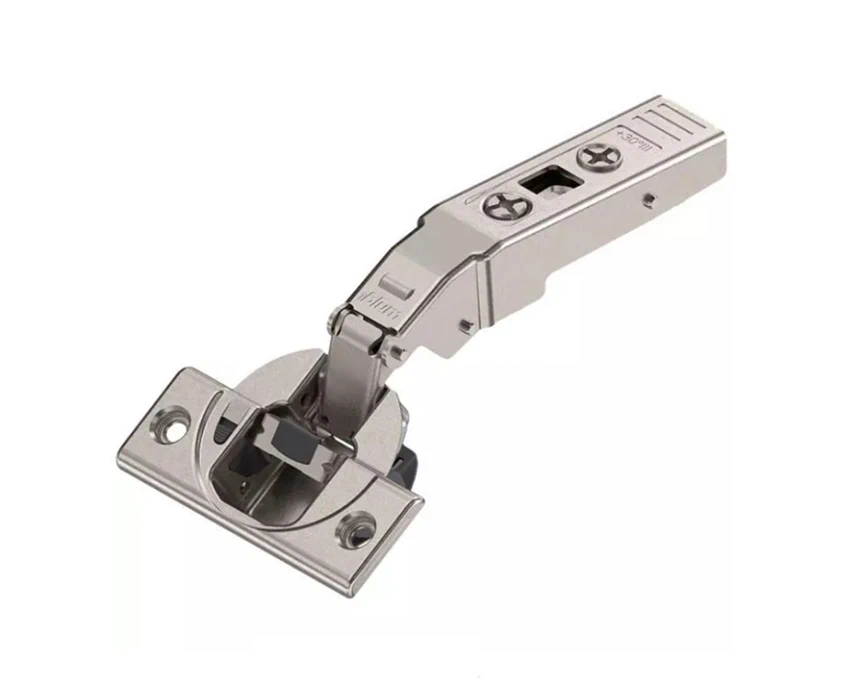 Петля Blum угловая для ДСП +30⁰ с встроенным Blumotion 79B9456 MB30+ V50 NI Никель
