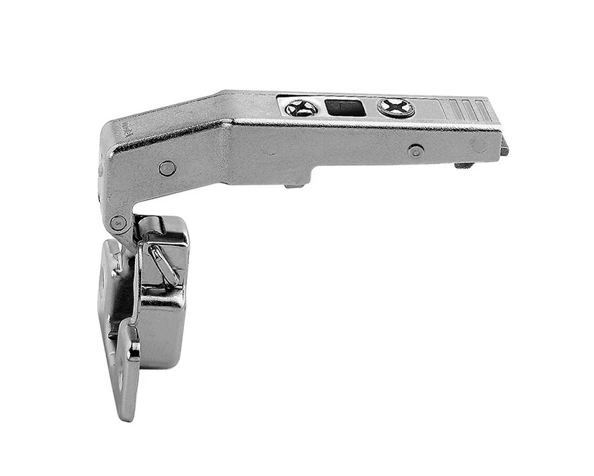 Петля Blum вкладная под фальшпанель 95° 79T9550 MB V50 NI Никель